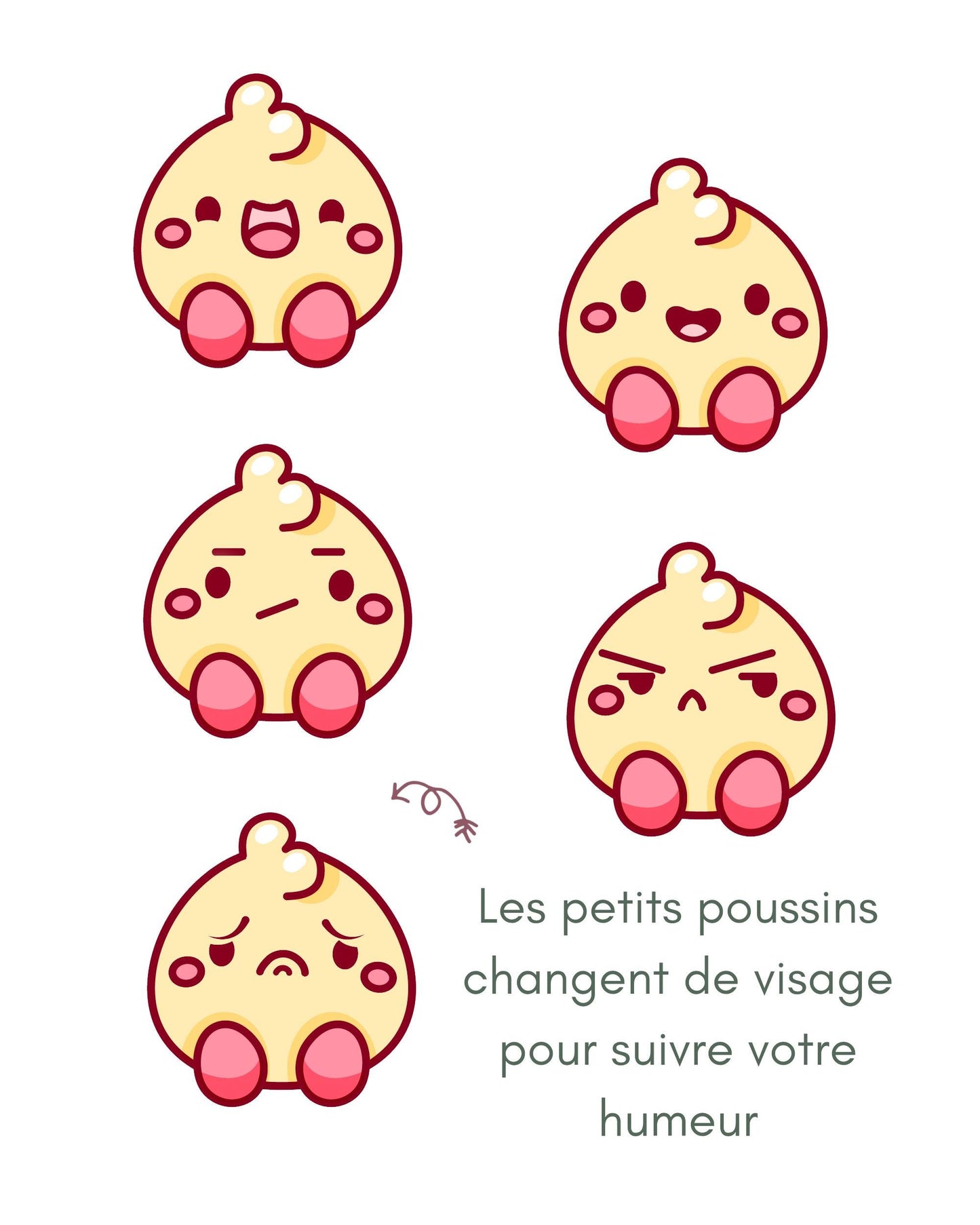 Fichier Google Sheets de Suivi d'humeur mensuel et annuel