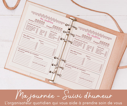 Suivi d’Humeur & Organisateur de Journée TDAH
