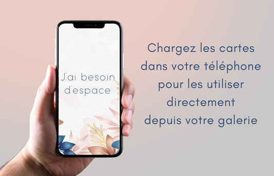 Cartes de communication pour adulte autiste non-verbal