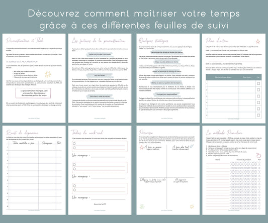 Anti-Procrastination TDAH – Gestion du Temps & Motivation