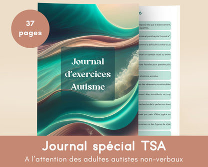 Journal TSA – Mieux Comprendre Son Autisme
