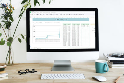 Planificateur fitness et sport - Google Sheets