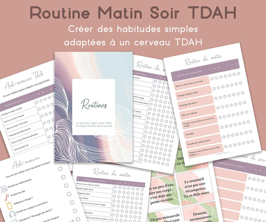 Routine Matin & Soir TDAH