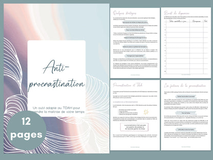 Pack TDAH – 3 PDF Imprimable