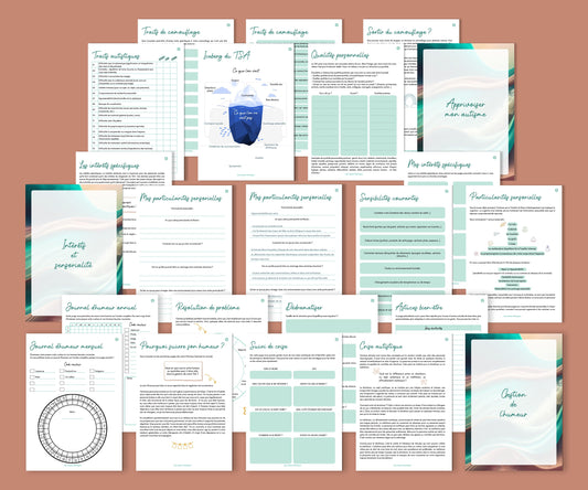 Journal TSA – Mieux Comprendre Son Autisme