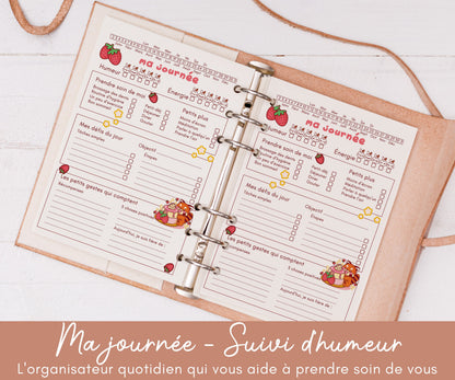 Suivi d’Humeur & Organisateur de Journée TDAH