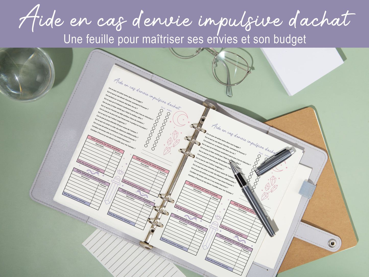 Stop aux achats impulsifs – Fiche TDAH pour acheter en pleine conscience