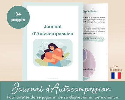 Journal d'Autocompassion - Gestion des émotions