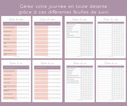 Pack TDAH – 3 PDF Imprimable