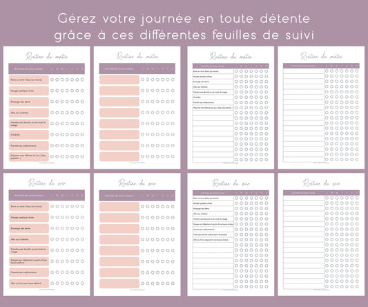 Routine Matin & Soir TDAH
