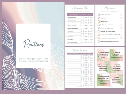 Pack TDAH – 3 PDF Imprimable