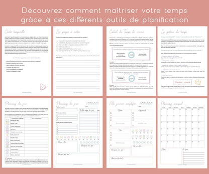 Pack TDAH – 3 PDF Imprimable